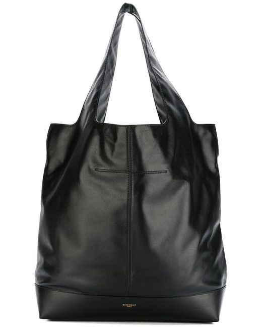 Givenchy Black Large George V Shopping Bag for men