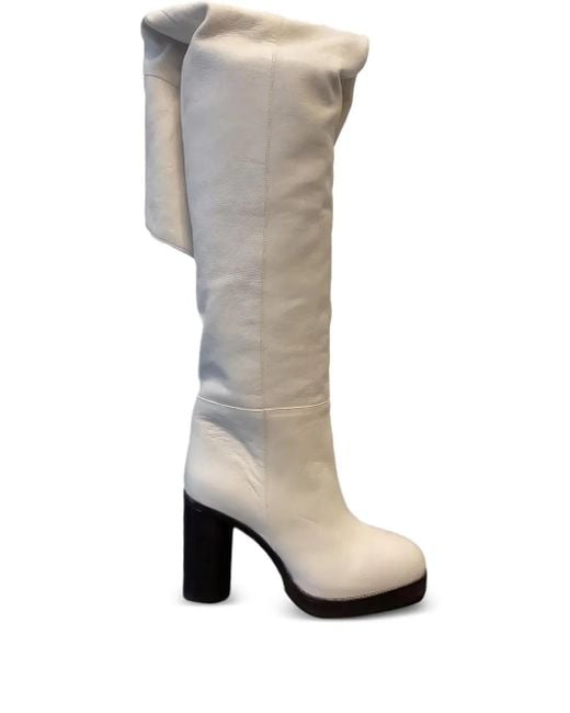 Bottes Lurna 85 Mm Isabel Marant en coloris Gray
