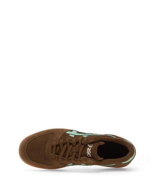 Asics Green Skyhand Og Logo Sneakers