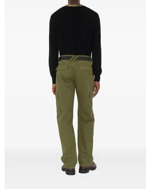 Burberry Cargo Broek in het Green voor heren