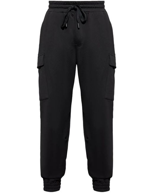 Dolce & Gabbana Jogginghose mit aufgesetzten Taschen in Black für Herren