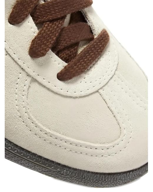 PUMA White Palermo Low-Top Sneakers for men