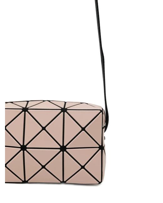 Issey Miyake White Cuboid Mini Bag
