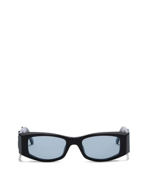 Palm Angels Black Angel Rectangle-Frame Sunglasses
