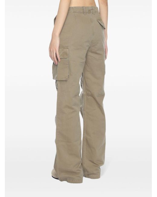 Our Legacy Natural Peak Cargo Cotton Trousers