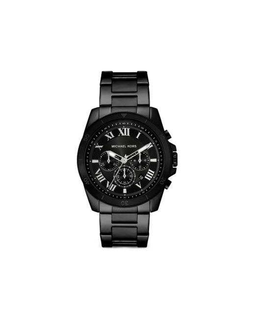 Michael Kors Black Alek 44Mm for men