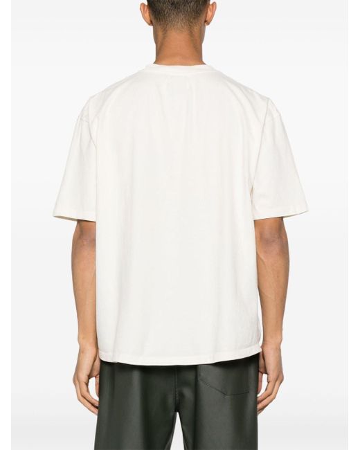 T-shirt Yatch Club en coton Rhude pour homme en coloris White