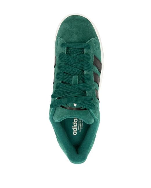 Adidas Green Campus Suede Trainers for men