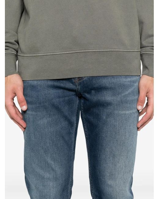 メンズ 7 For All Mankind Distressed-details Jeans Blue