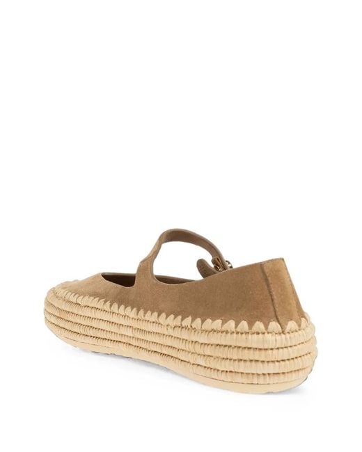 Loewe White Rio Mary-Jane