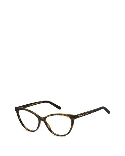 Marc Jacobs Brown Cat-Eye-Brille