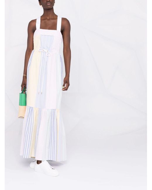 tommy hilfiger tiered dress