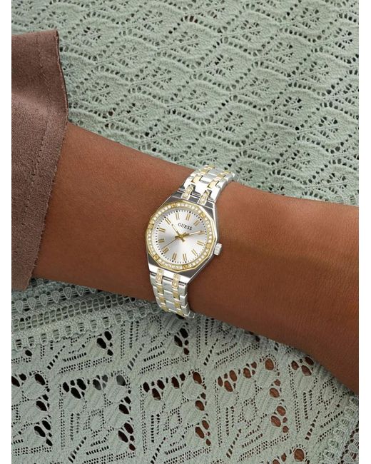 Guess Metallic Pixie 25Mm Watch