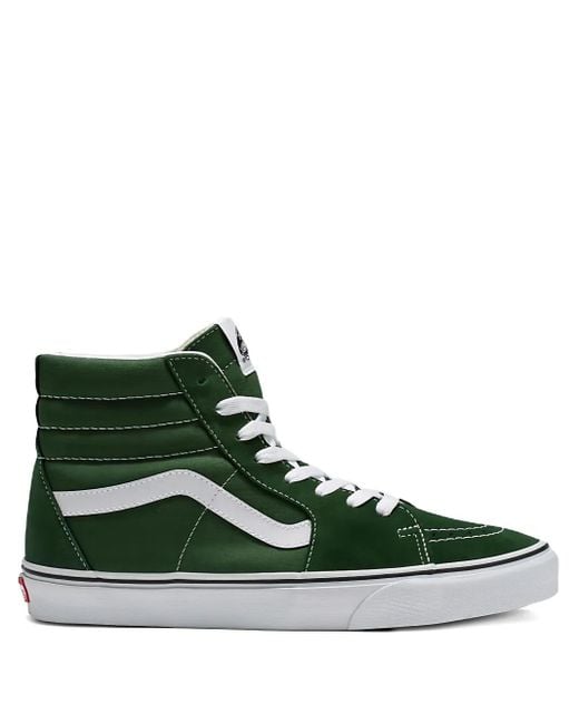 Vans Green Sk8 Sneakers for men