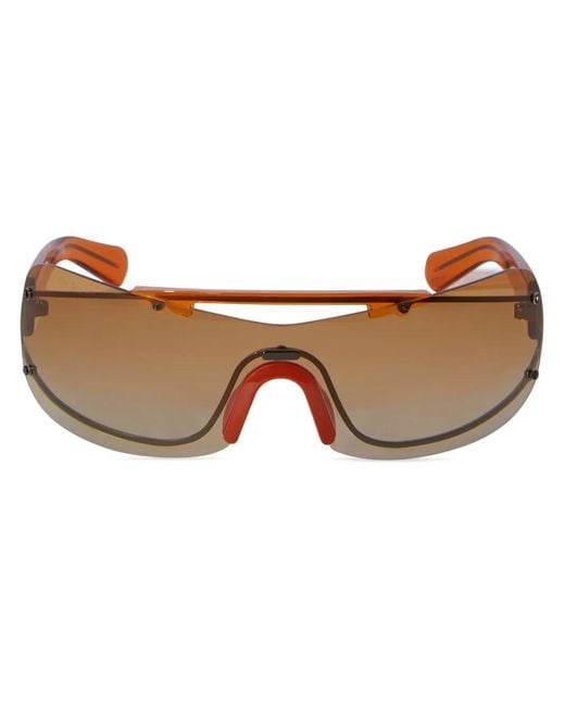 Off-White c/o Virgil Abloh Brown Big Wharf Sunglasses
