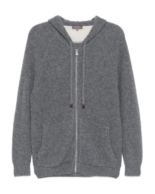 N.Peal Cashmere Hoodie aus Kaschmir in Gray für Herren