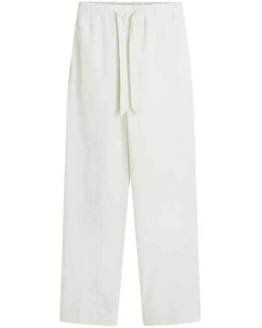 メンズ Lanvin スウェットパンツ White