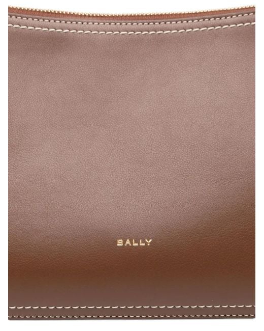 Borsa A Spalla Easy di Bally in Brown