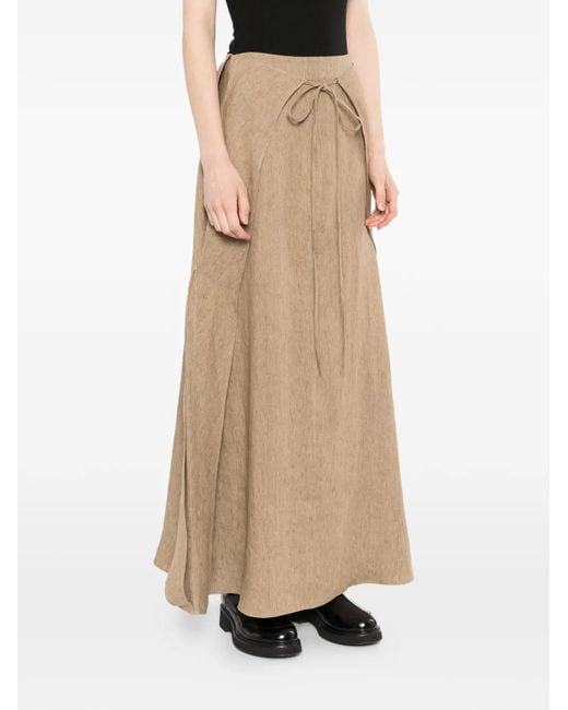 Ruohan Natural Kora Skirt