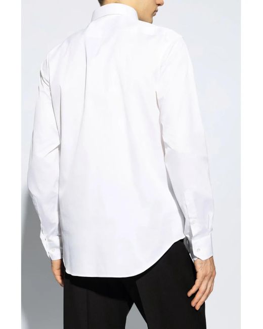 Giorgio Armani White Shirt for men