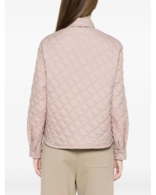 Herno Pink Quilted Jacket