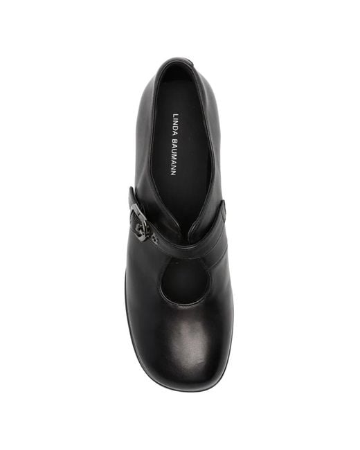 Linda Baumann Black Escarpins À Détail De Boucle