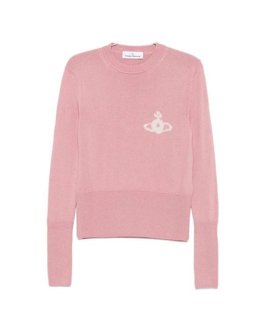 Vivienne Westwood Pink Katie Sweater