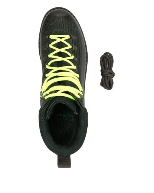Diemme Black Roccia Vet Lace-Up Boots for men