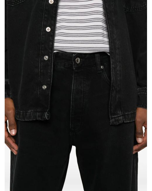 ICON DENIM Black Will Denim Jeans for men