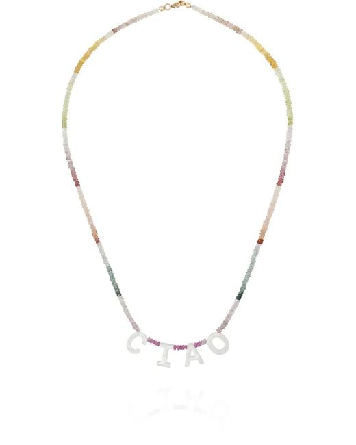 Roxanne First Red Ciao-Sapphire Necklace