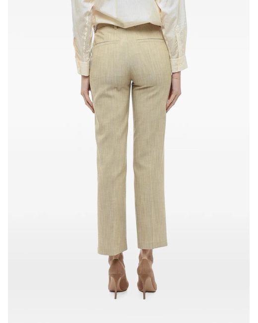 Department 5 Natural Straight-Leg Trousers