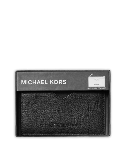 Michael Kors Black Zipped Cardholder for men