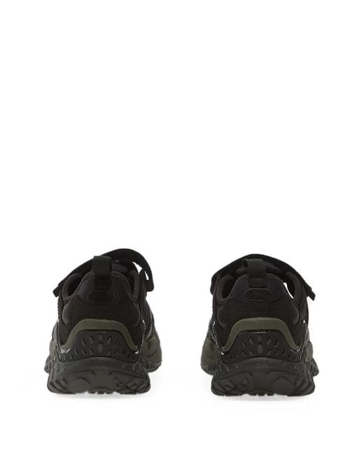Merrell Black Cham Redux Sieve Touch-Strap Sneakers