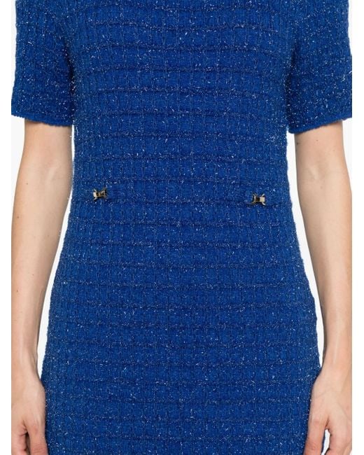 Abito Corto di Marc Cain in Blue