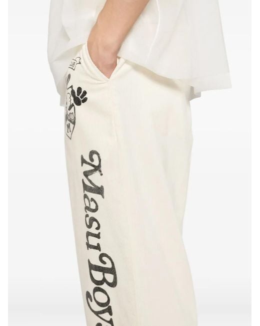MASU Natural X Verdy M.B.C. Memorial Trousers for men