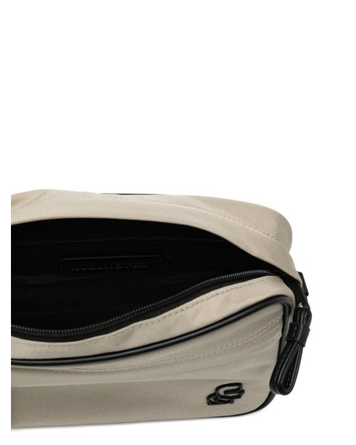 Karl Lagerfeld Black Kkameo E\W Crossbody Bag