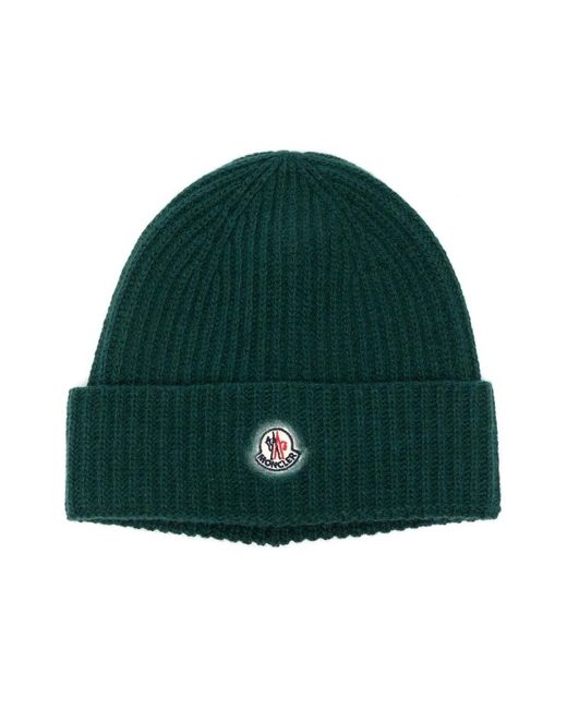 Berretto di Moncler in Green