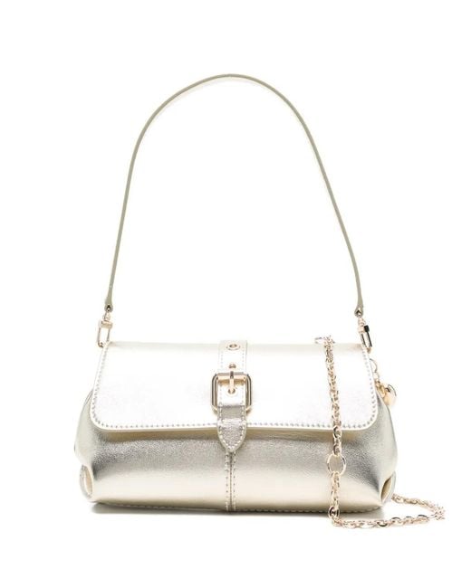 Maje White Metallic Miss M Walk
