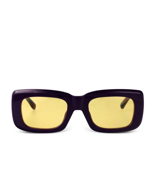 The Attico Blue Marfa Sunglasses