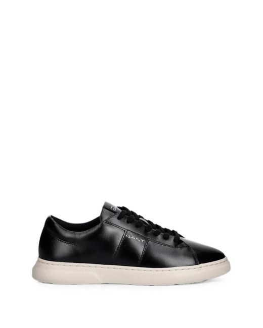 Gant Black Logo-Print Sneakers for men