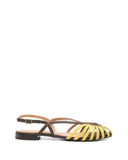 Gioseppo Metallic Masalani Leather Sandals