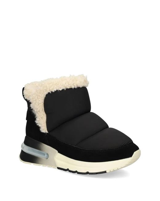 Ash Black Koala Ankle Boots