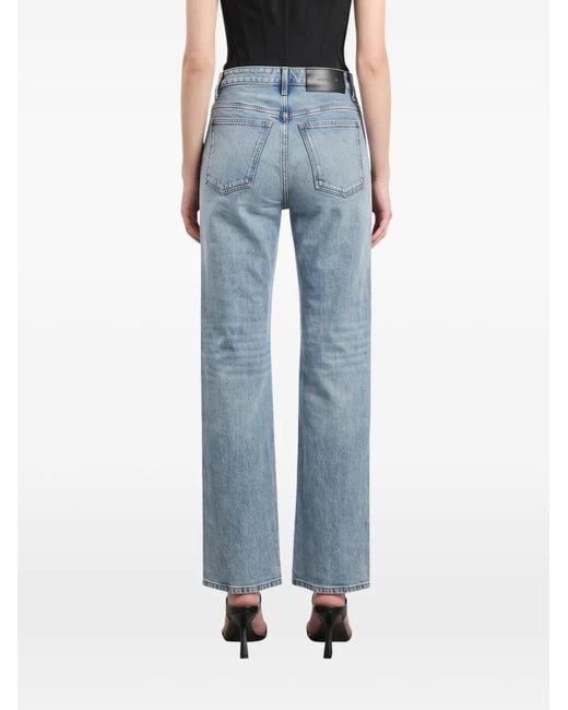 Vaqueros Danielle Stretch Khaite de color Blue