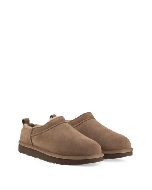 Ugg Brown Classic Micro Suede Boots