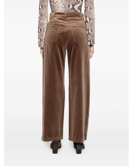 Pantalon Eiffel Max Mara en coloris Brown