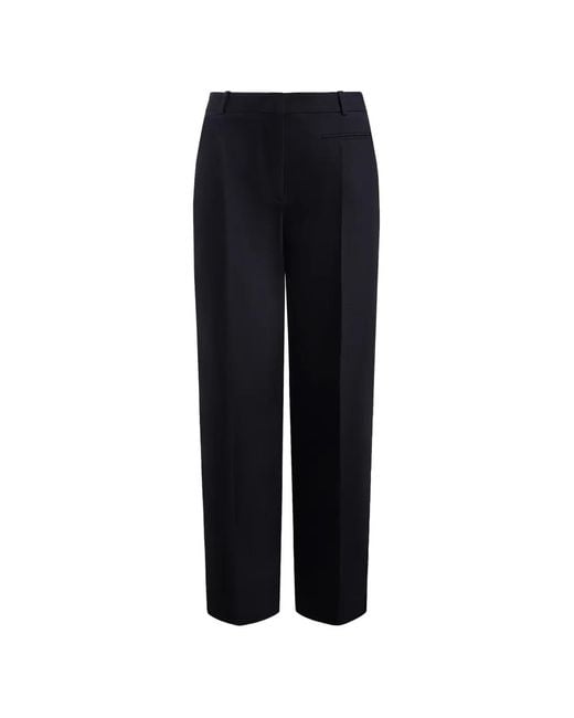 12 STOREEZ Blue Pantalon De Tailleur Plaza