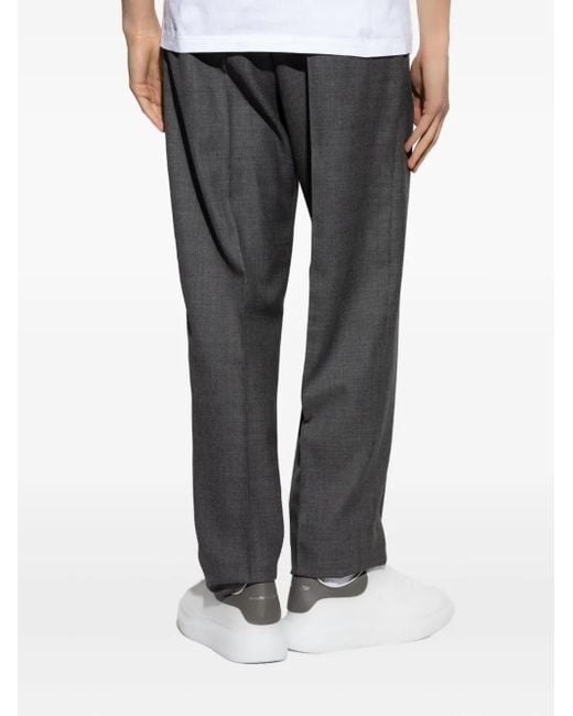 Pantalones De Lana DSquared² de hombre de color Gray