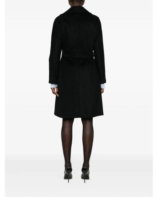 Max Mara Black Wool Coat