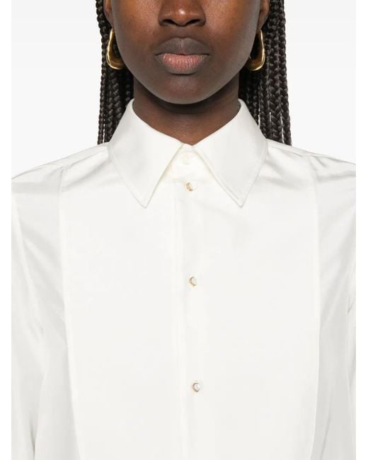 Burberry White Jackets