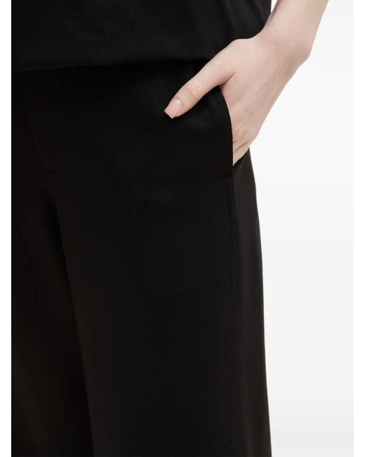 Rag & Bone Black Wide-Leg Trousers